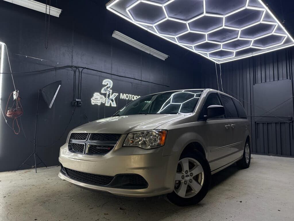 2013 DODGE Grand Caravan