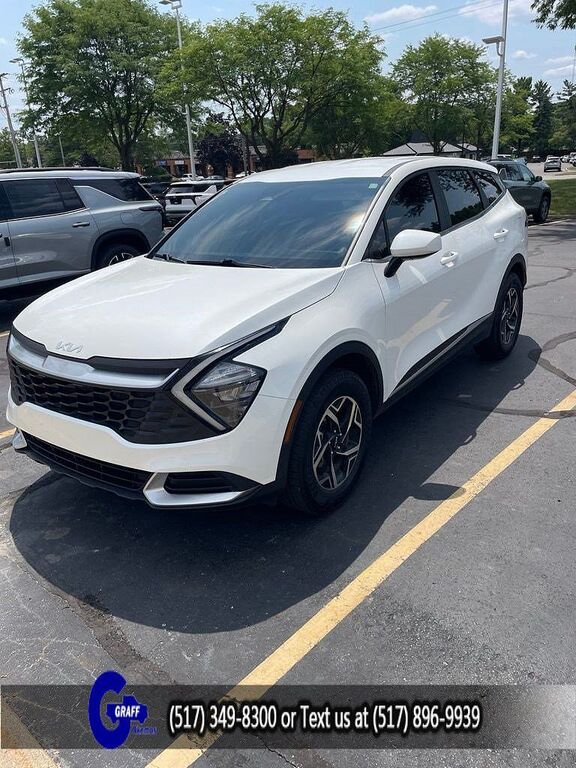 2023 KIA Sportage