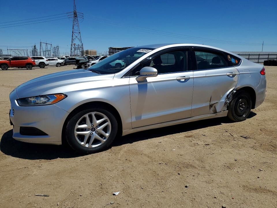 2015 FORD Fusion