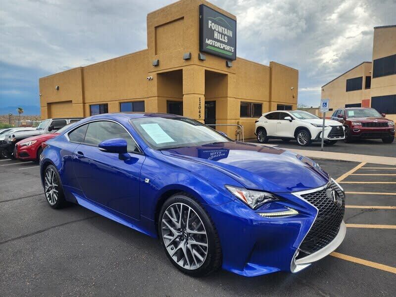 2015 LEXUS RC