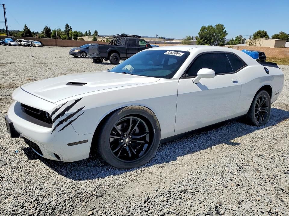 2018 DODGE Challenger