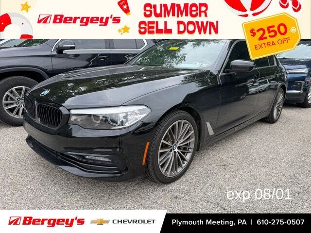 2017 BMW 5 Series