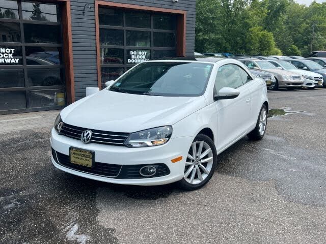 2012 VOLKSWAGEN Eos