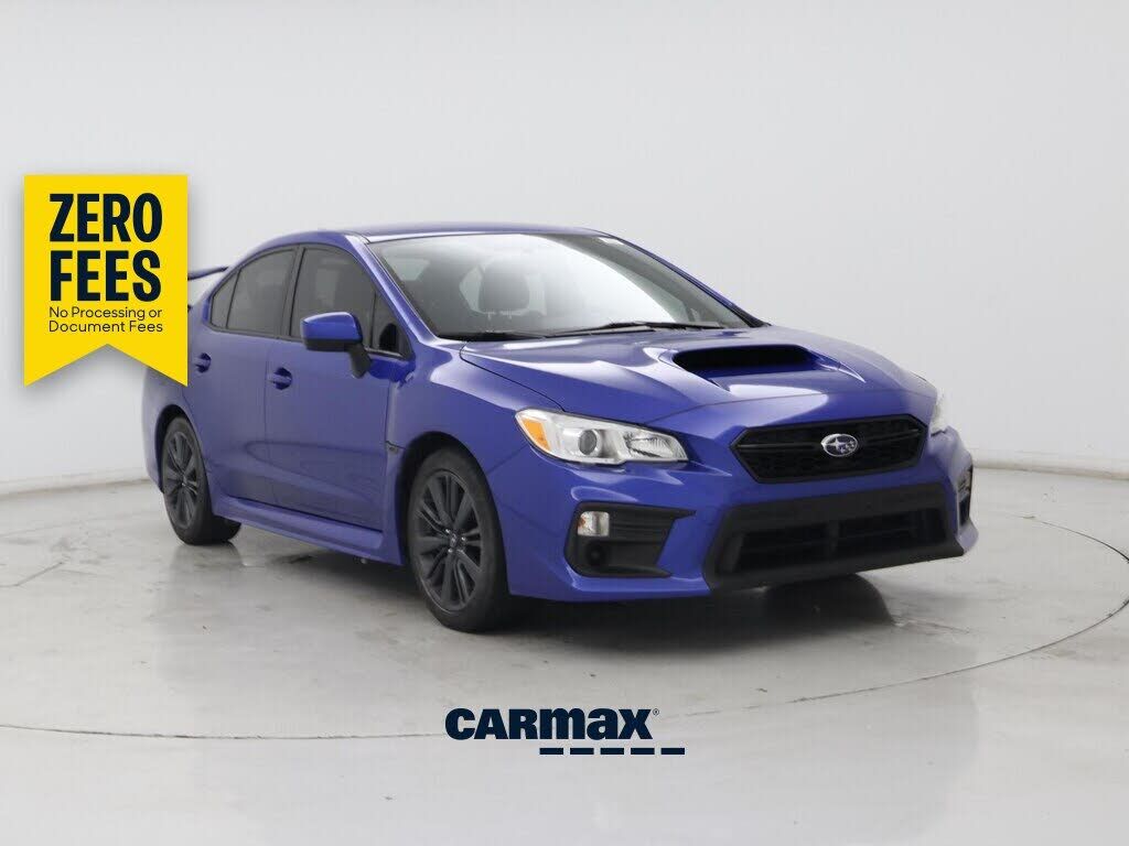 2021 SUBARU WRX
