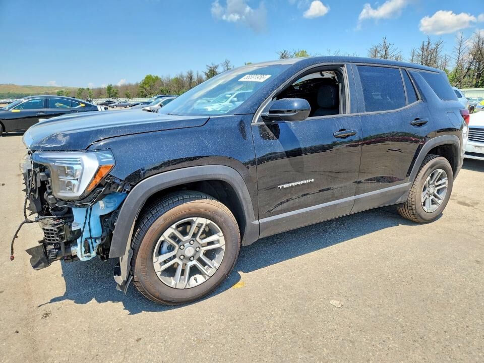 2026 GMC Terrain