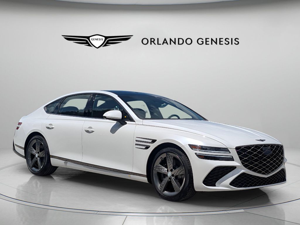 2026 GENESIS G80