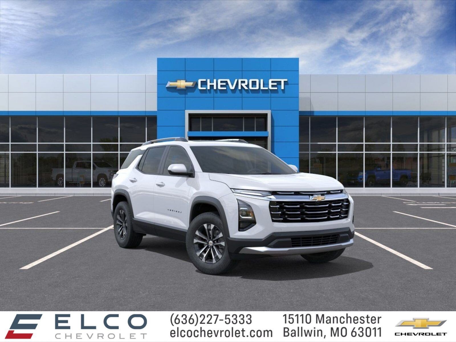 2027 CHEVROLET Equinox