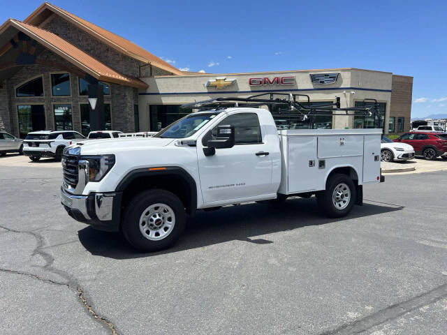 2025 GMC Sierra HD