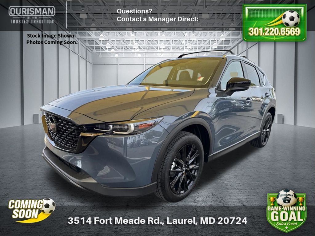 2025 MAZDA CX-5