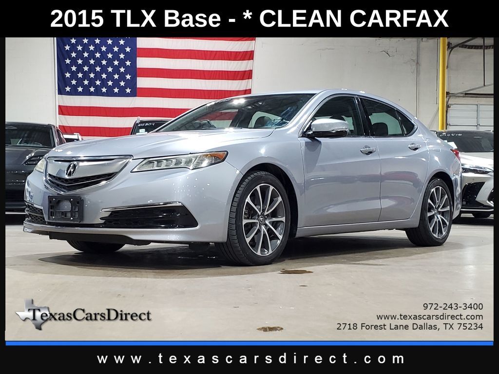 2015 ACURA TLX