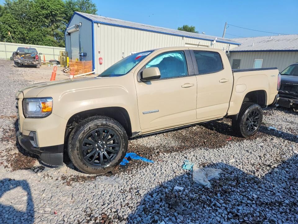 2022 GMC Canyon