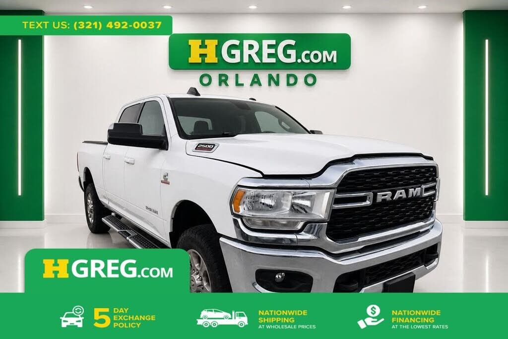 2022 RAM 2500
