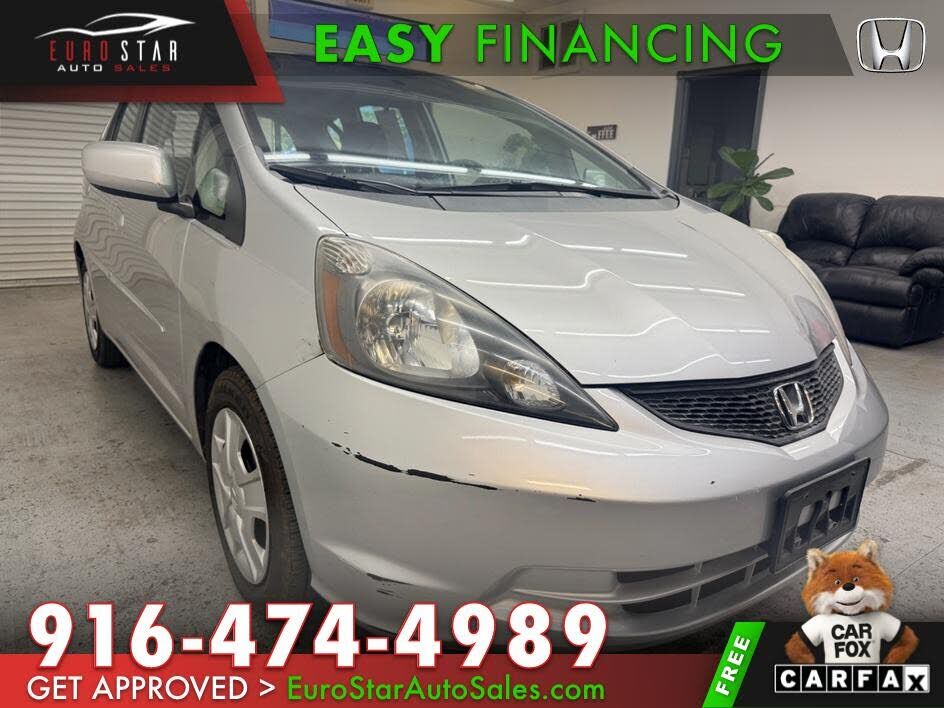 2012 HONDA Fit