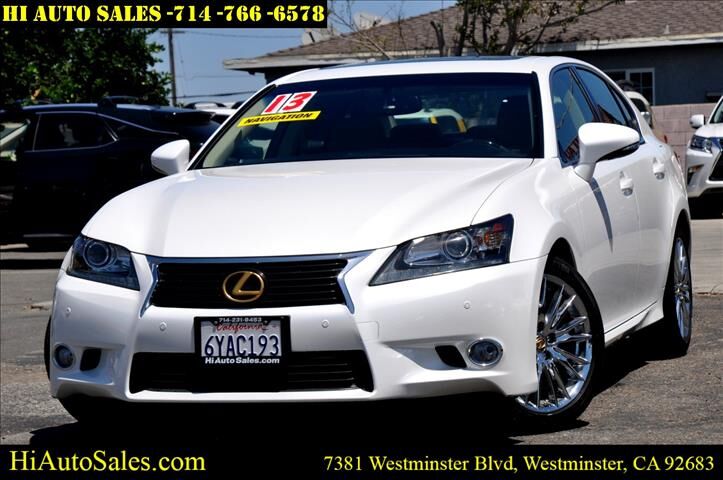 2013 LEXUS GS