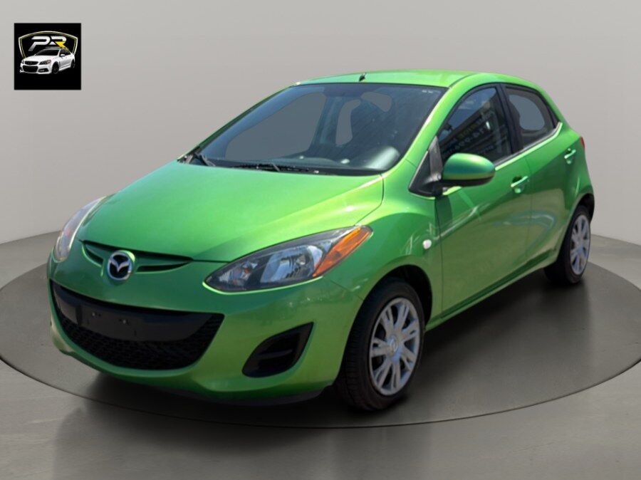 2012 MAZDA Mazda2