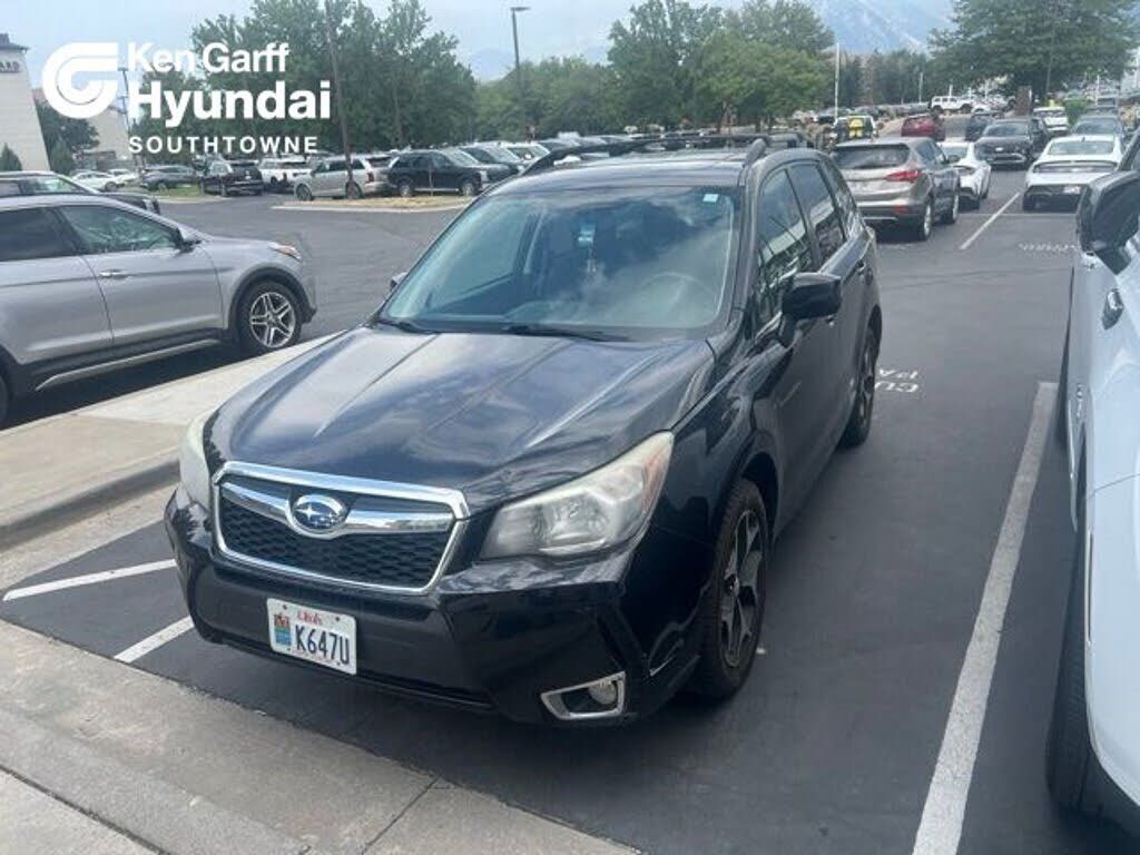 2015 SUBARU Forester