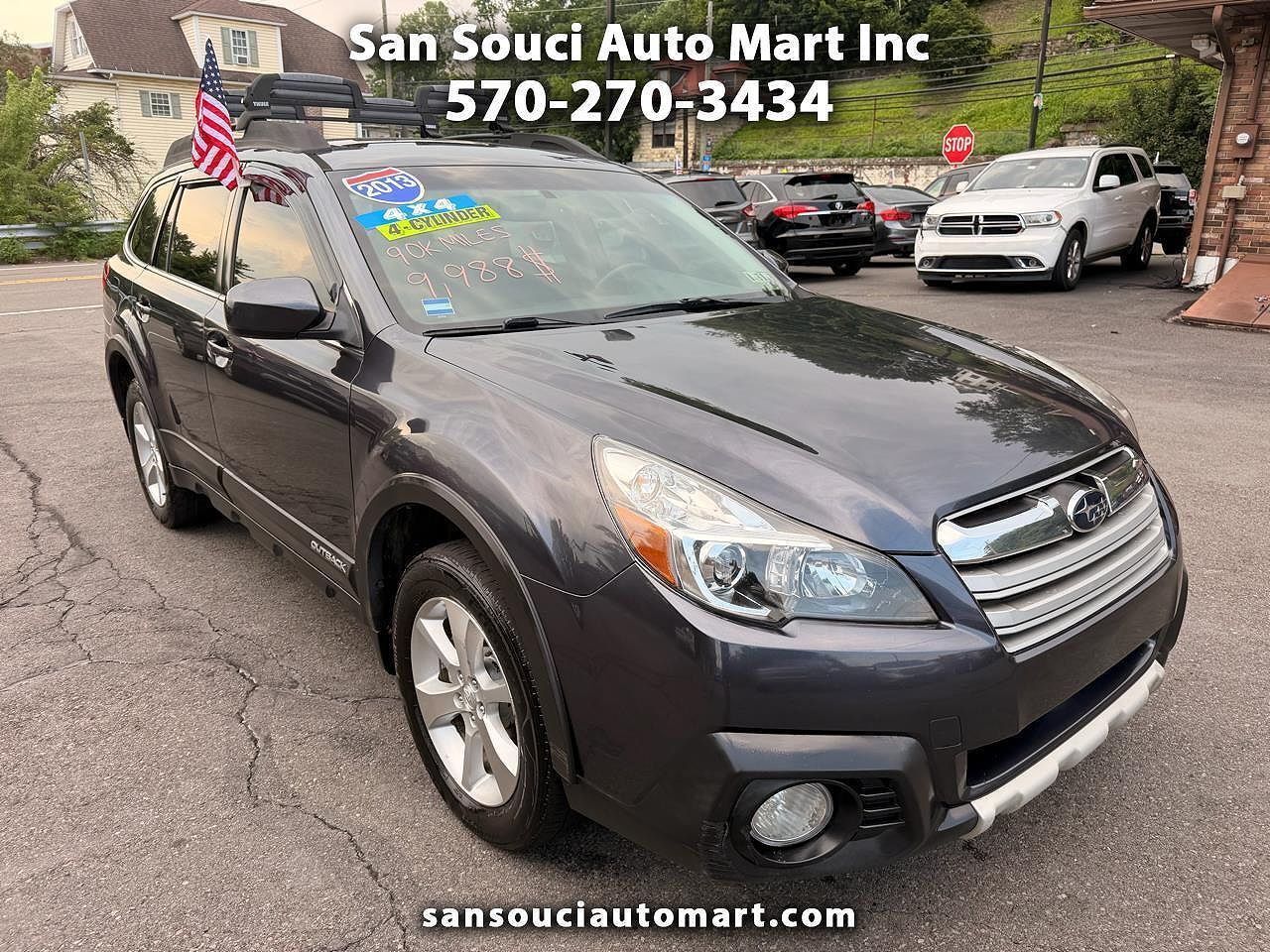 2013 SUBARU Outback
