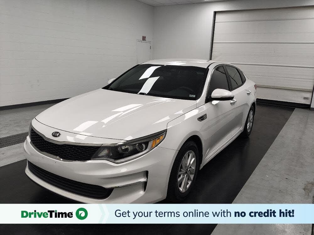 2018 KIA Optima