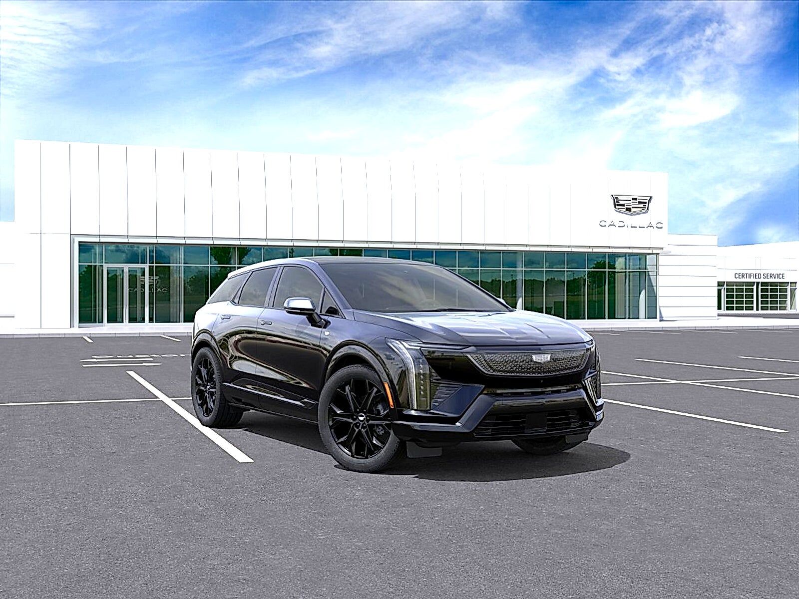 2027 CADILLAC Optiq