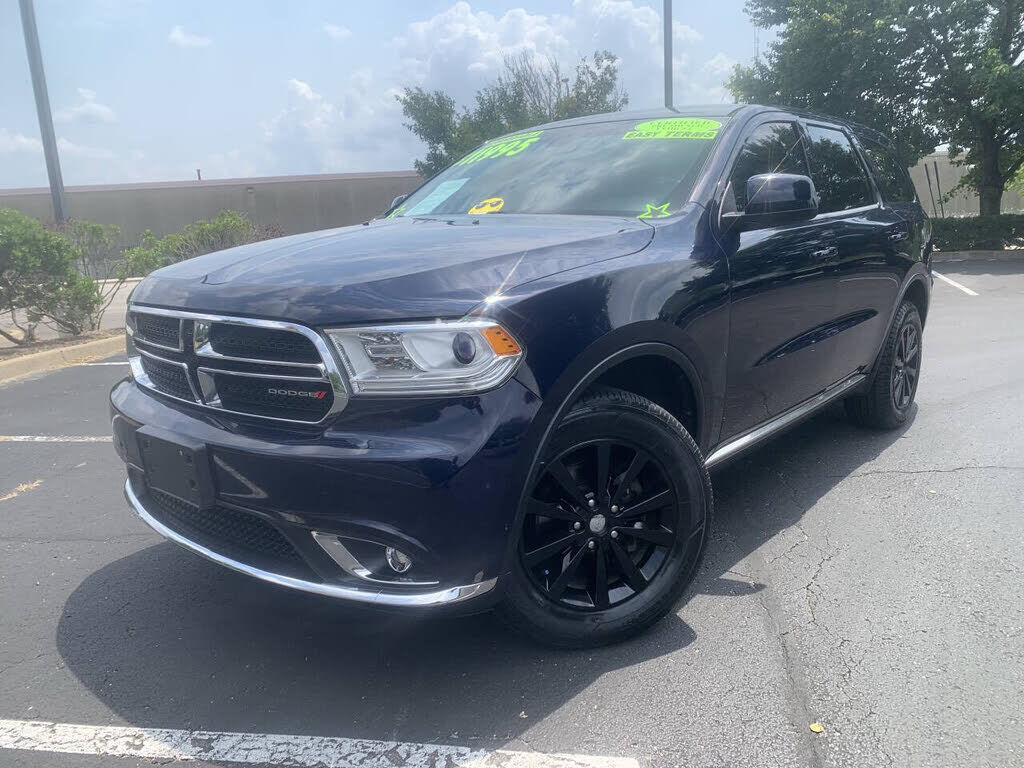 2018 DODGE Durango