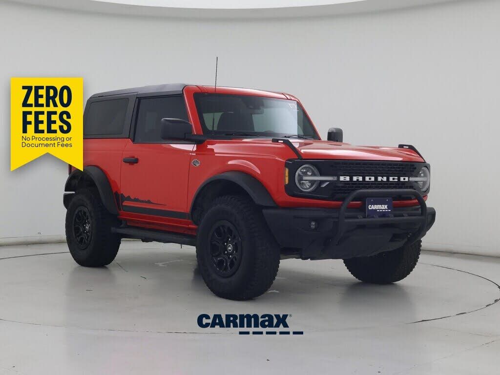 2022 FORD Bronco