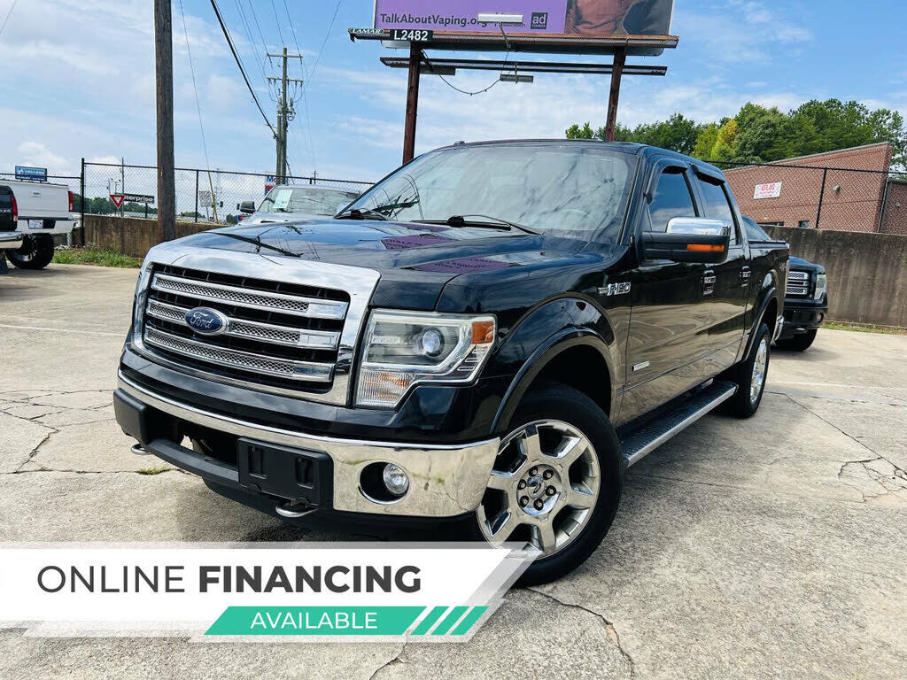 2013 FORD F-150