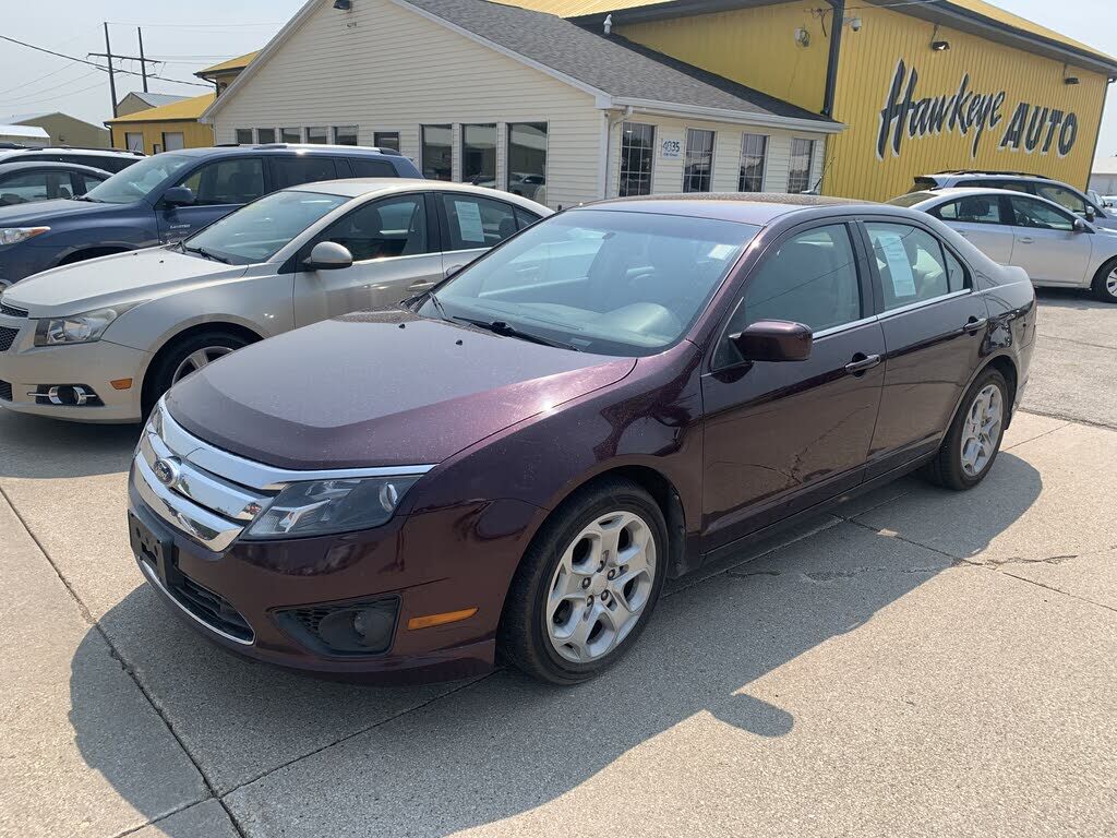 2011 FORD Fusion
