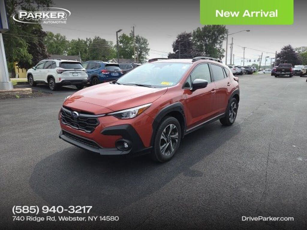 2024 SUBARU Crosstrek