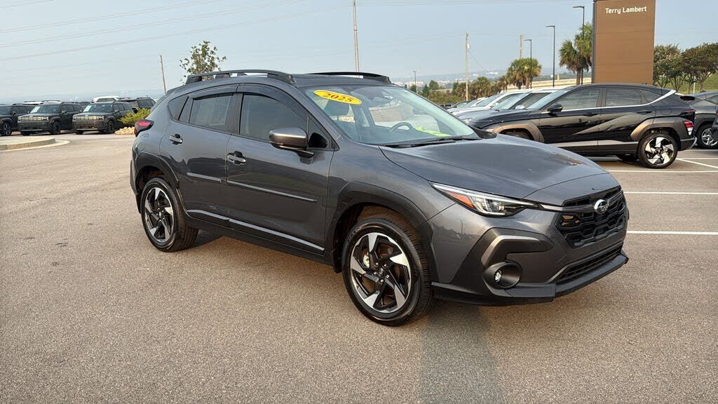 2025 SUBARU Crosstrek