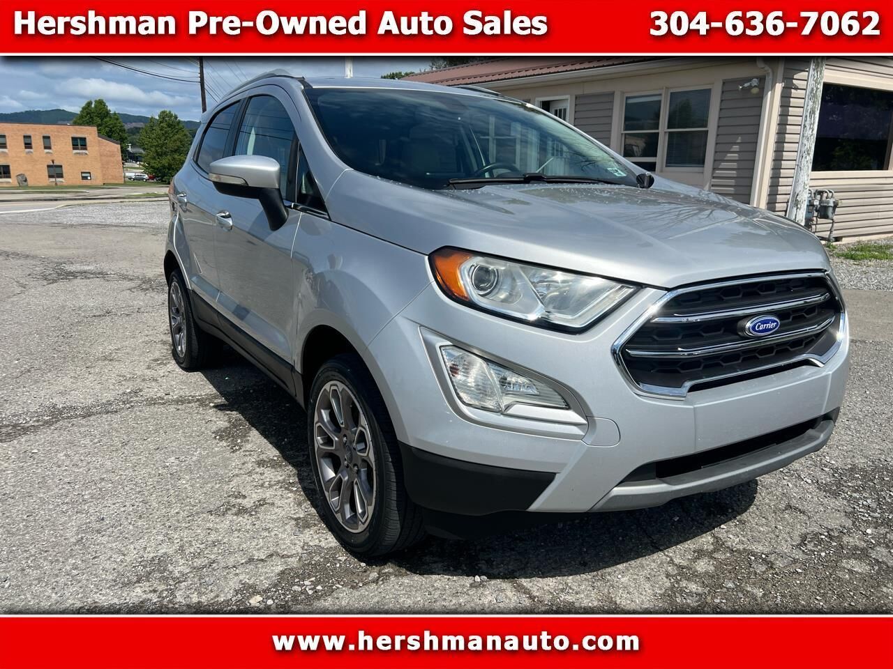 2018 FORD Ecosport