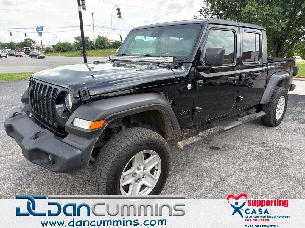 2020 JEEP Gladiator