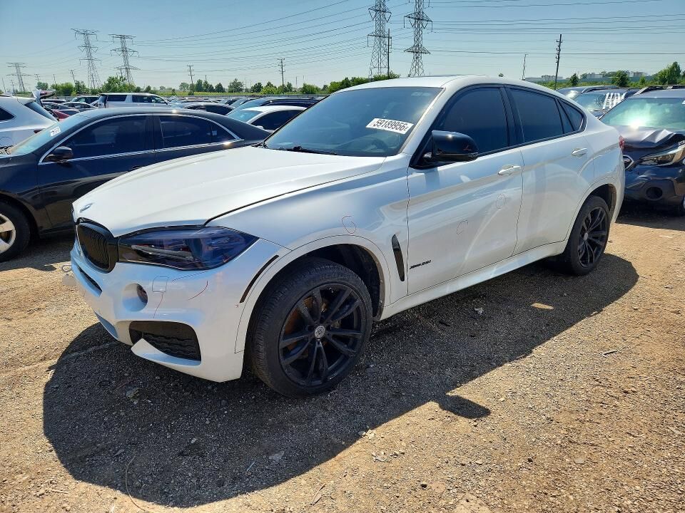 2017 BMW X6