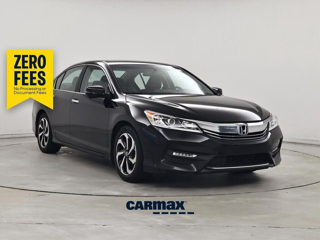 2017 HONDA Accord