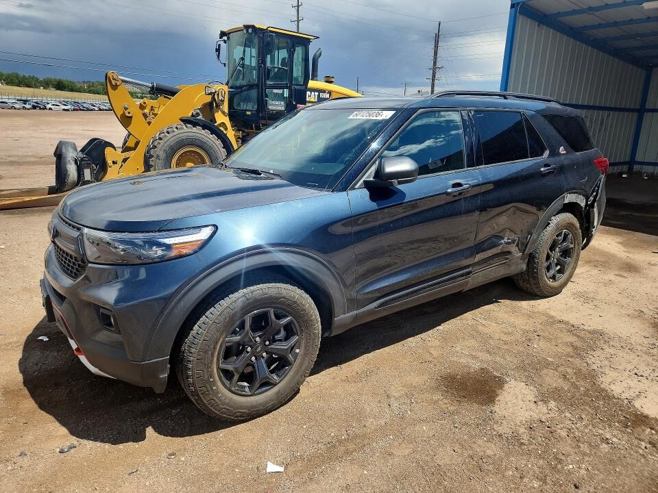 2023 FORD Explorer