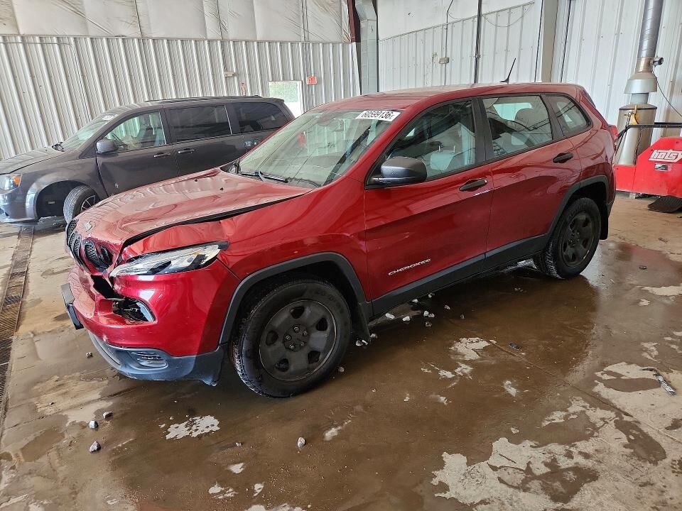 2014 JEEP Cherokee