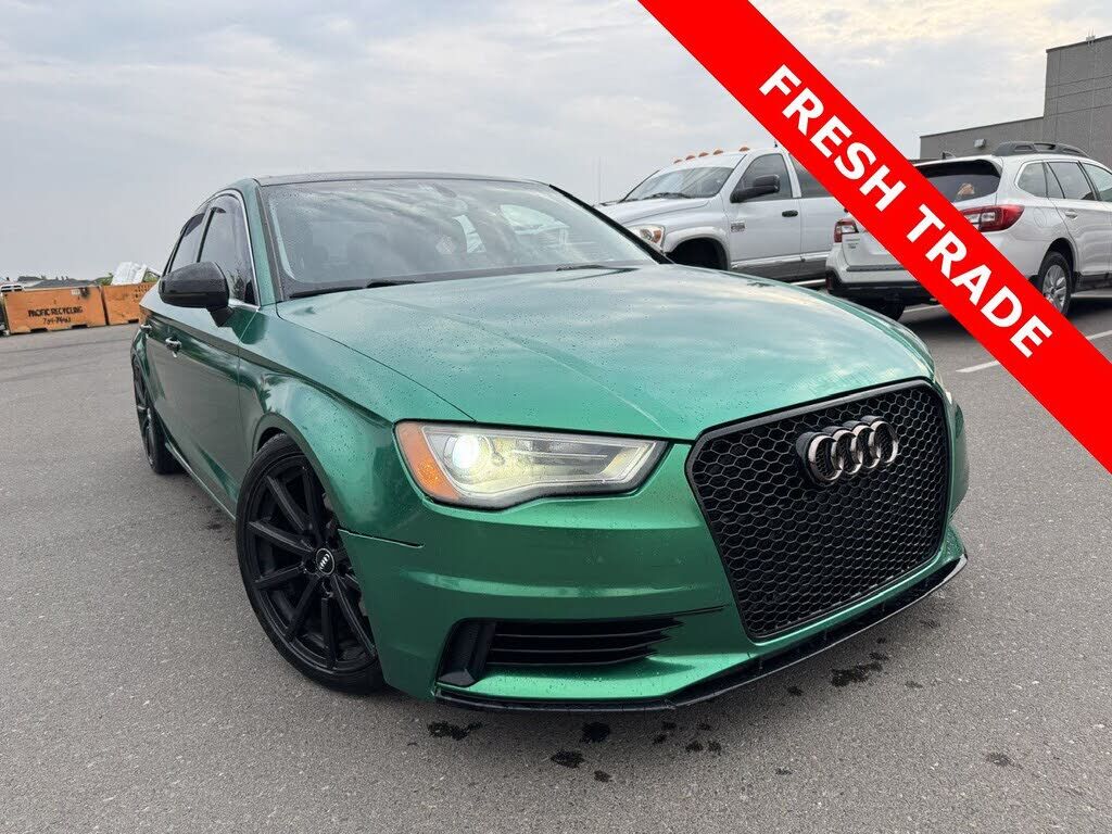 2015 AUDI A3
