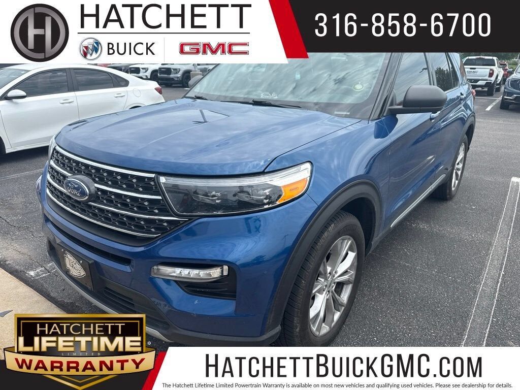 2020 FORD Explorer
