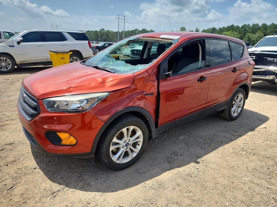 2019 FORD Escape