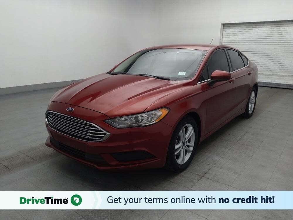 2018 FORD Fusion