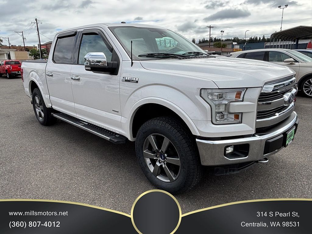 2016 FORD F-150