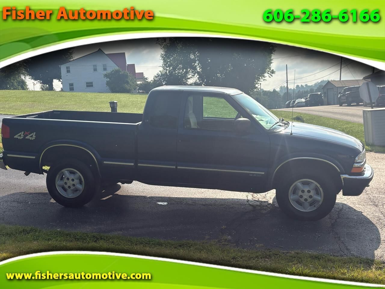 1999 CHEVROLET S-10 Pickup