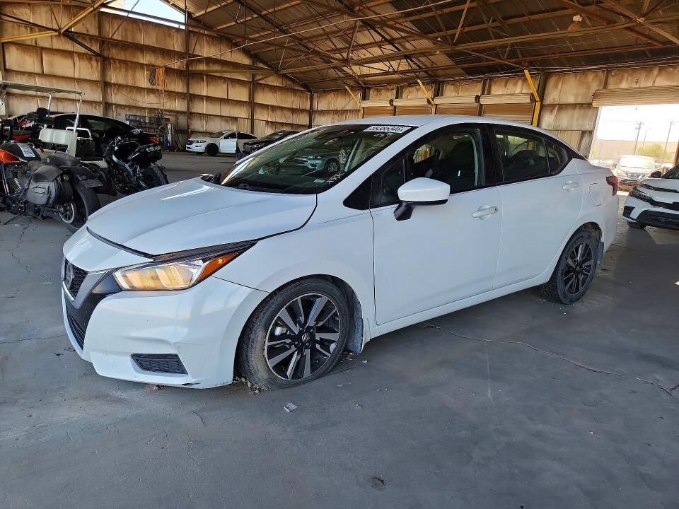2022 NISSAN Versa