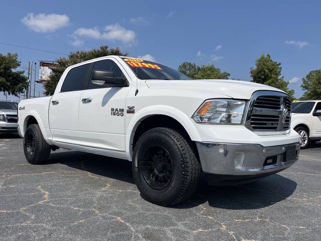 2018 RAM 1500