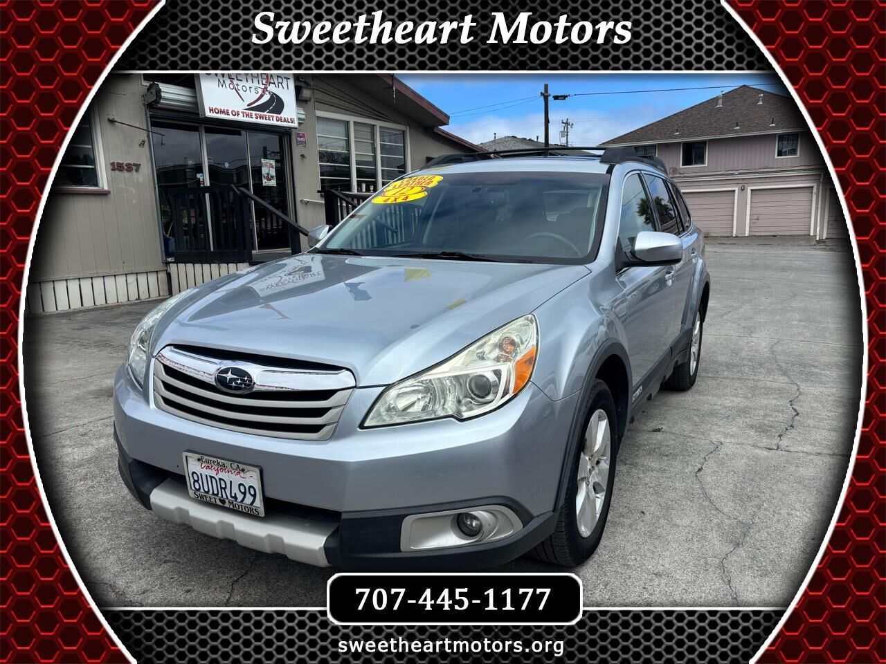 2012 SUBARU Outback