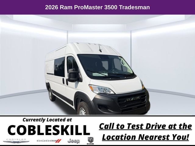 2026 RAM Promaster 3500