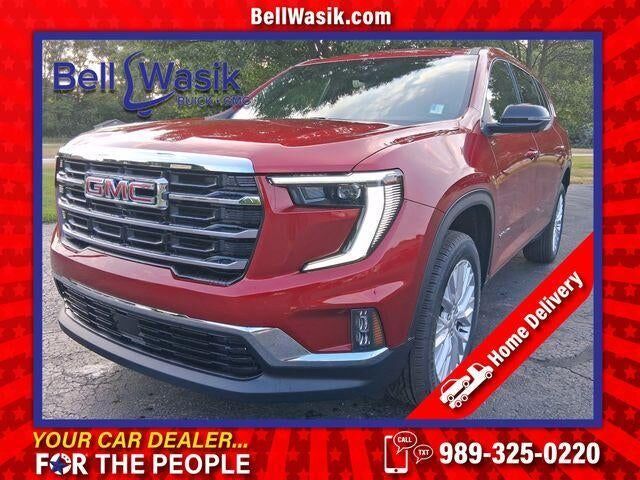 2026 GMC Acadia