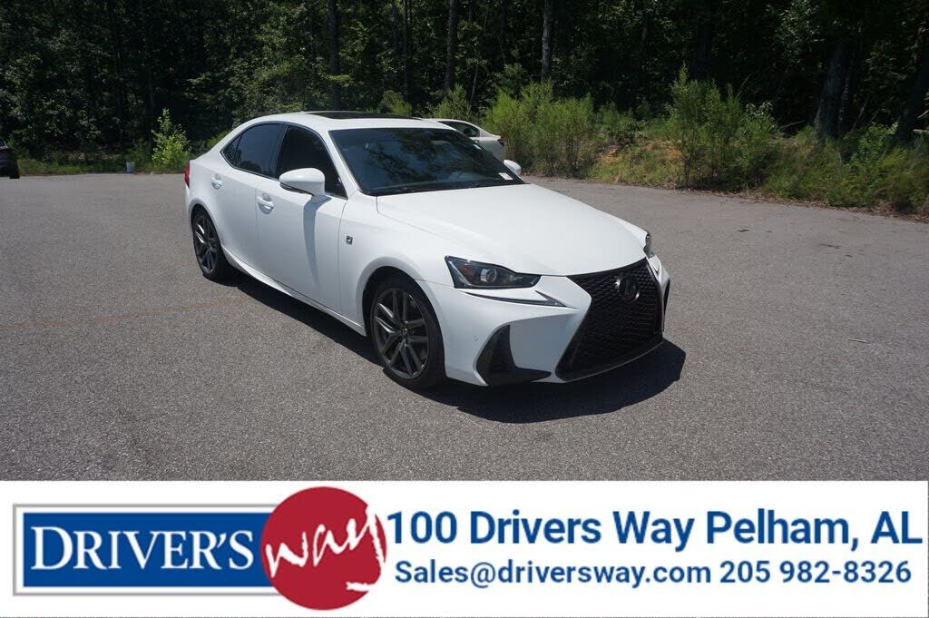 2020 LEXUS IS