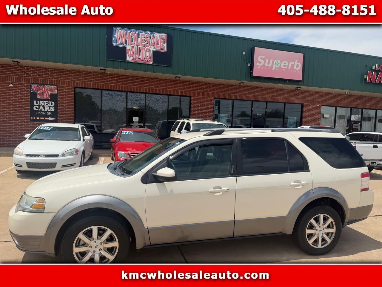 2009 FORD Taurus X