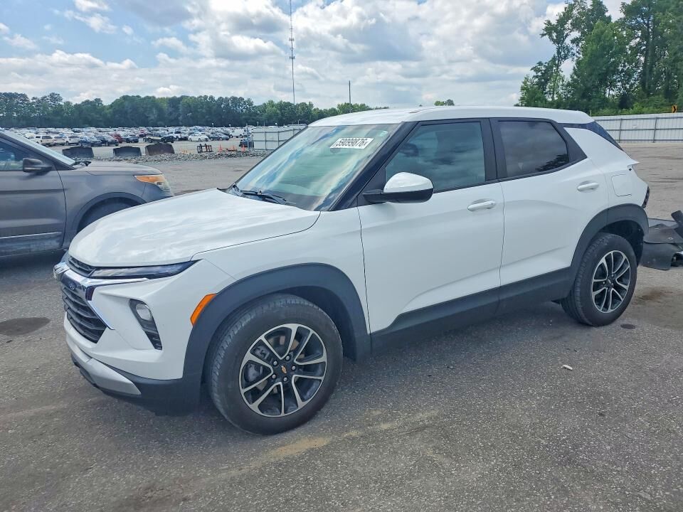 2024 CHEVROLET Trailblazer