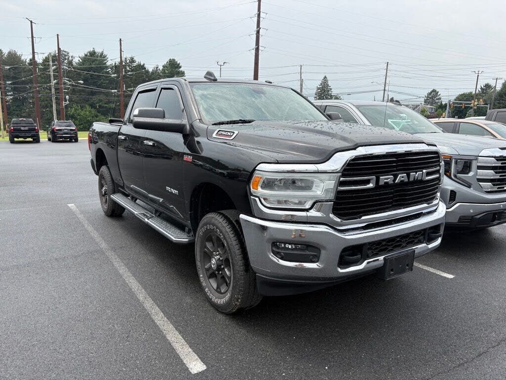 2019 RAM 2500